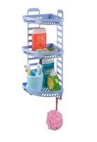 Полка угл."Трансформер" 250*180*580 бел.М6848 /12/