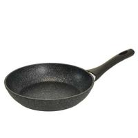 Сковорода ал.ALPENKOK ИНДУКЦИЯ с а/п "BLACK MARBLE" 24см АК-0117А/24N /6/