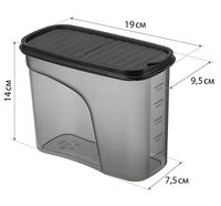 Емкость д/сып.прод.БЕСТ 1,5л М1255 /12/