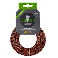 Леска д/триммеров 3,0мм*15м "Торнадо" двухкомп.(квадрат перекруч.) 990667 /20/