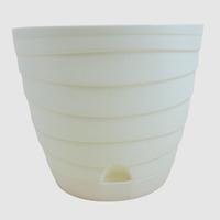 Горшок д/цветов 3,7л "Бриз" беж.св./10/
