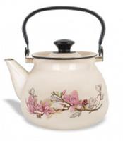 Чайник 3,0л сфер.Магнолия сл.42104-122/6-у4маг/сл