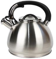 Чайник 3л со свист.нерж.201,индукц.1/12 вкн3603