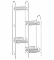 Подставка д/цветов "Лира 24"(Белый) ПДЦЛИ24 Б