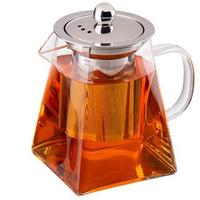 Чайник завар.(пирамидка) AROMA 500мл боросилик.стекло 111192 /12/