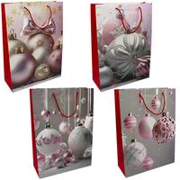 Пакет подар.НОВОГОДНИЙ 42*30*12см МС-2404005-L /12/