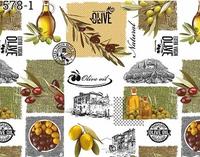 Скатерть Стиль с бейкой 135*110 578/1