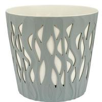 Горшок д/цв."InGreen Winds" d340мм/20л с дрен.вст.18,7л утр.туман IG652110025 /9/