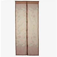 Сетка антимоск.магнит.на двери 100*210см (птички с цвет.) кноп.10шт Е1М 681879