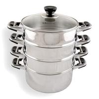 Мантоварка D22см 4секции 11,0л КАТУНЬ М КТ-224АТ