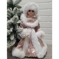 Снегурочка 40см кор.