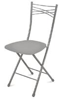 Стул складной Ника1 ССН1/7 темно-сер.