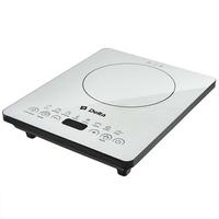 Плита инд.DELTA D-302N 2000Вт,1 конф.,8 прогр.,LED-диспл.,стеклокер./6/