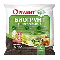 Удобрение Оргавит Биогрунт биогумус 5л /4/
