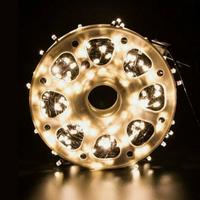 Гирлянда на катушке 50м желтая