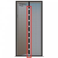 Сетка москит.черн.100*220см УТ-4000 /20/