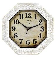 Часы настен.Atlantis TLD-35006С white 316*316*46мм /2/