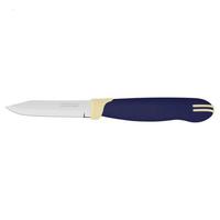 Нож Multicolor д/очистки овощей 7,5см син.с бел.23511/913-TR /12/