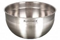 Миска нерж.Kukmara BL4924 4,9л.д.24см
