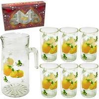 Н-р питьевой кувшин+6стак.D214 /8/