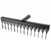Грабли 14-ти зубые витые БТМ ГВ-14 рельс.сталь