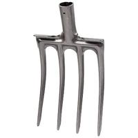 Вилы 4-х зуб.б/чер.копальн.усилен.с упором д/ноги F-01