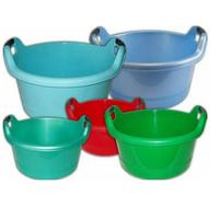 Таз 20л кругл.с ручк.ЛЮКС С40800 /10/