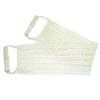 Мочалка-лента из сизаля с дерев.ручк.12*60см БАННАЯ ЛИНИЯ 11-917 /10/