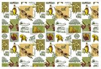 Клеенка 1,35*20м Колорит н/о Мажор 578/3 М