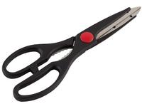 Ножницы 21,5*8см нерж.ст.+пласт.4/120 трн143