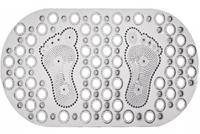 Коврик-Spa для ванны AQUA-Prime 66*33см Массажный (прозр.) AQP.08.66/33.55102-CL /20/