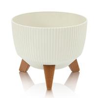 Кашпо "Винто" 9,4л слон.кость 661 /5/ Эльф