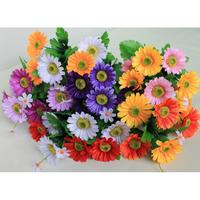 Букет гербер двухцв."Пеппи"7г Н36см Б10543 (30микс)