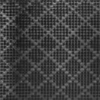 Коврик-щетинка ромб 45*60см черный SUNSTER 76-103