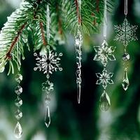 Н-р украшений подв."Ледяные фигурки"109922