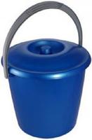 Ведро "Соло" 10л с кр. С633К /11/
