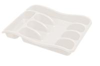 Лоток д/стол.приборов широк.(прозр.) 740000 /20/