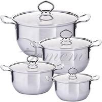 Н-р посуды 8пр.со ст.кр.1,4+1,9+2,4+3,1л МВ 29352 /4/