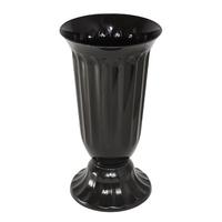 Ваза "Цветочная" №3 (6л) 03003 черн.