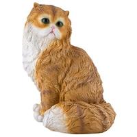 Фигурка сад."Кот персидский сидит" Н-30см 169451 /5/