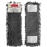 Насадка д/плоск.швабры из микроф."Классик" GARNET GR-YFM-03CR /12/