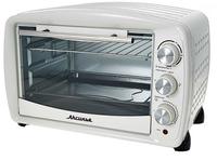 Эл.духовка АКСИНЬЯ КС-5700 белая 36л 1750Вт,2 нагр.эл.,1против.,реш.тайм./1/