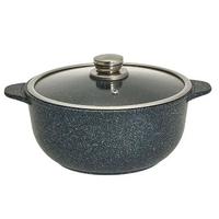 Казан д/плова 4л а/п стекл.кр.2004-14-10 "Мегалит 14" /4/