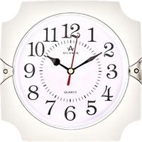 Часы настен.Atlantis TLD-5979 white 184x187x42мм /6/