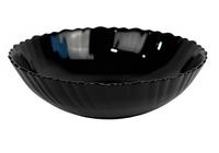 Салатник кругл..d=15см 450мл.черный 6/72 100ч-сч6