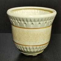 Горшки д/цветов декор. "Крит" №2 беж.