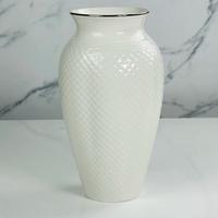 Ваза 20,5см фарфор п/уп 102-136 /12/