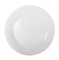 Тарелка плоская круглая d=20см белье т8-0007 /60/