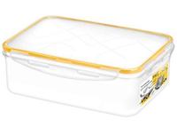 Контейнер д/прод."Modena" прям.2,5л с защелк.(бел.) 223113329/01 /14/