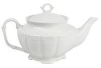 Чайник завар.800мл д23см,фарфор,белье 1/36 тс0718-146